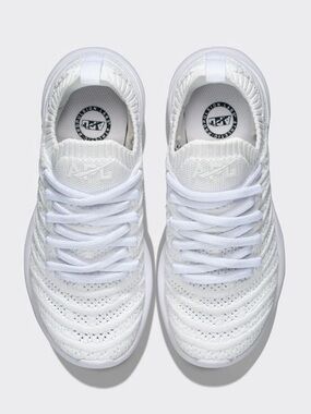 APL Kids White Knit Sneakers